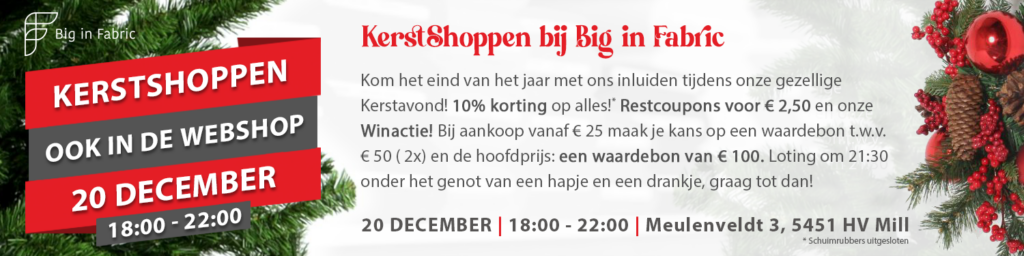 KerstShoppen website banner NL